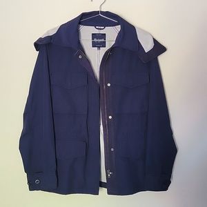Madewell Fieldwalk nylon utility military jacket